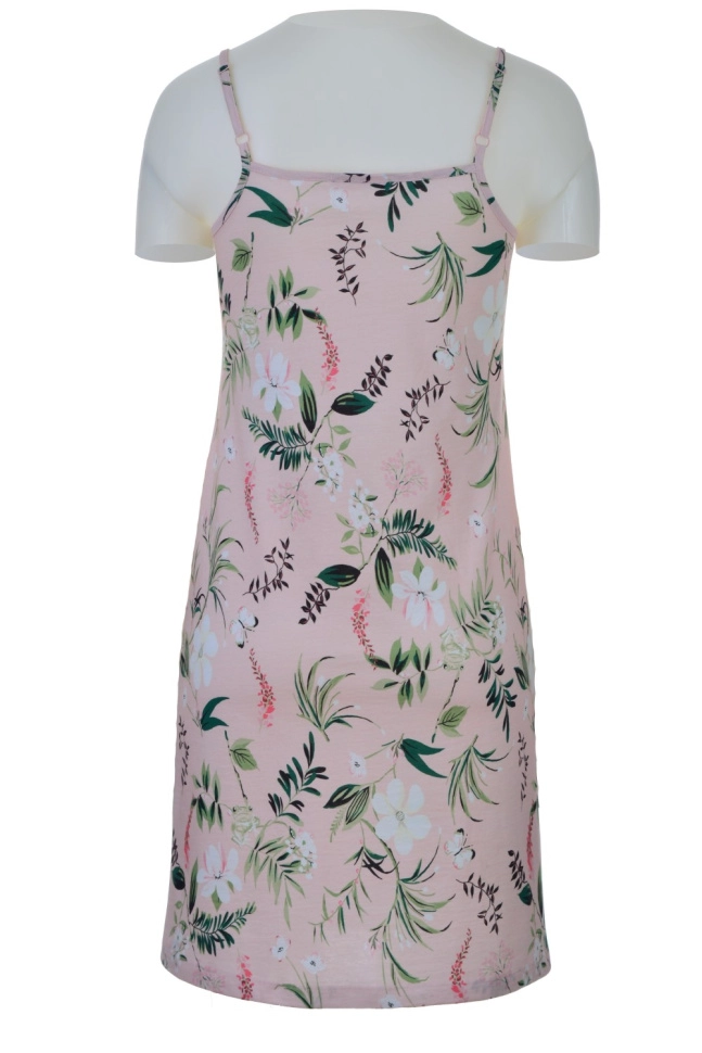 Сорочка ноч жен,60168,1s-052(розовый,роз-св,,цветы), (46-170)