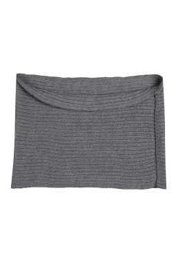 Шарф жен,с4031,0с2248(ртутный 8M0003 ALICE 2/28,сермел,,меринос спецзаказ), (48х36)