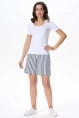 Шорты жен,b0341,b0341-s50.3s09(синий,син,,полос), (44-164)