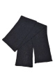 Шарф жен,6083-22,-(антрацит dark grey melange729 ASCONA 26/2,антрац,,меринос спецзаказ), (160х18)