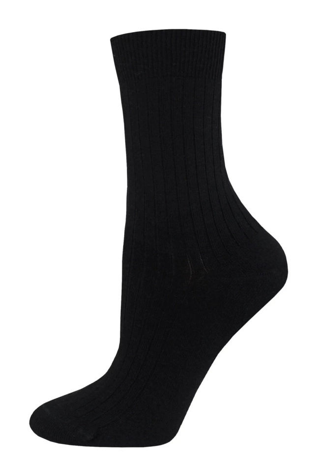 Носки жен,б1156,585(черный,чер,,), (23)