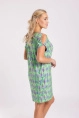 Сорочка ноч жен,s8160,s8160/10(фиджи,зел,,фиджи DJ-001849-02), (44-164)