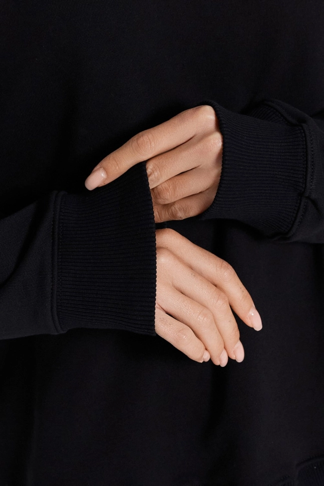 Джемпер жен,122813/1,24-29279ц-7-2(черный,чер,,), (42-164,170)