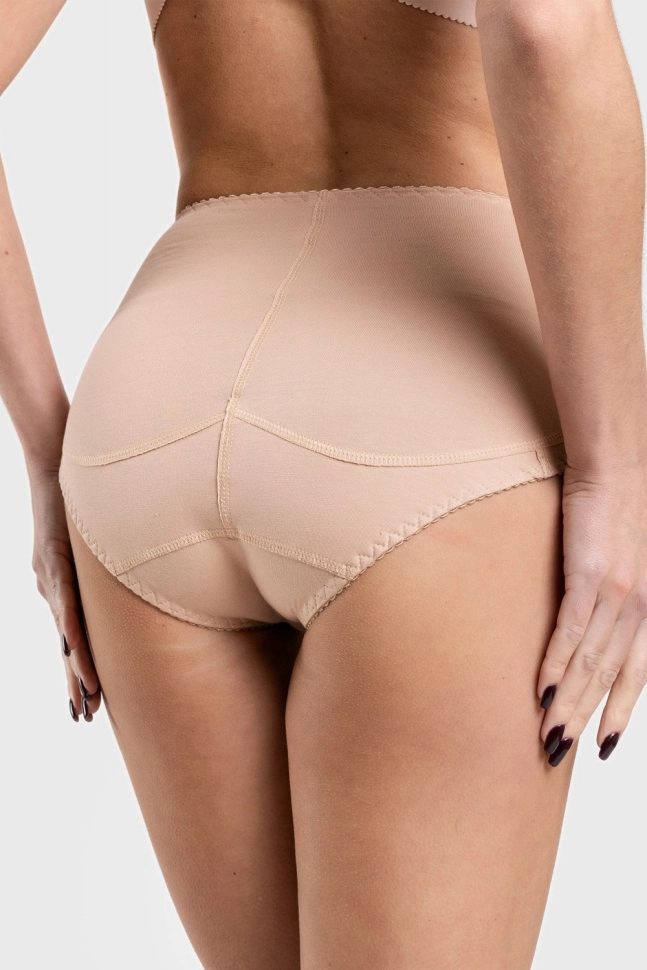 Трусы жен,s4630,s4630/37(телесный,беж,-,по срезам тесьма 10 мм), (48)