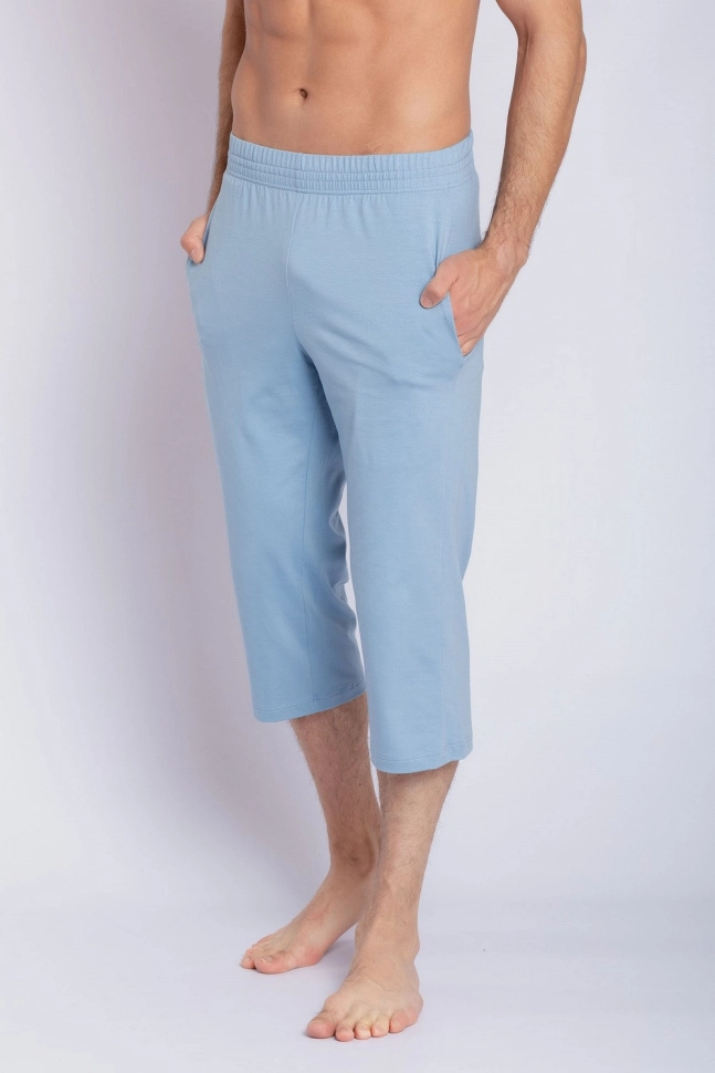 Бриджи муж,s7925,s7925/9(индиго,гол,,), (46-182,188)