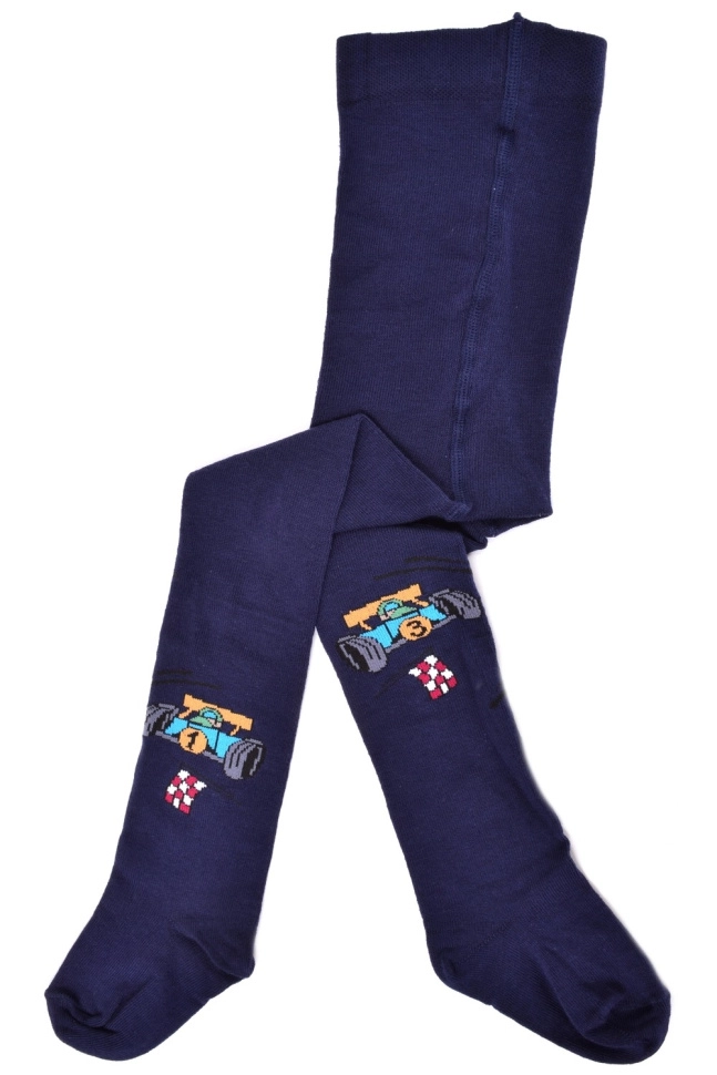 Колготки мал,б3280,444(т.синий,син-т,,оранж бир гоночн машина), (92,98-13-14)