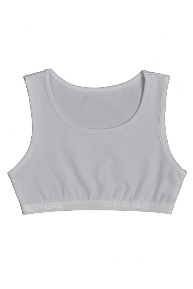 Бюстье дев,s1402,s1402/5,s1402/4,s1402/3,s1402/2(белый,бел,,по низу фирм рез SERGE), (34-134)