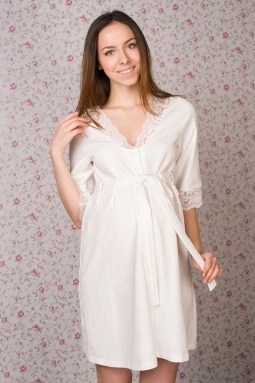 Халат жен,1-нмк02202,-(молочный,молоч,,), (50-170,176)