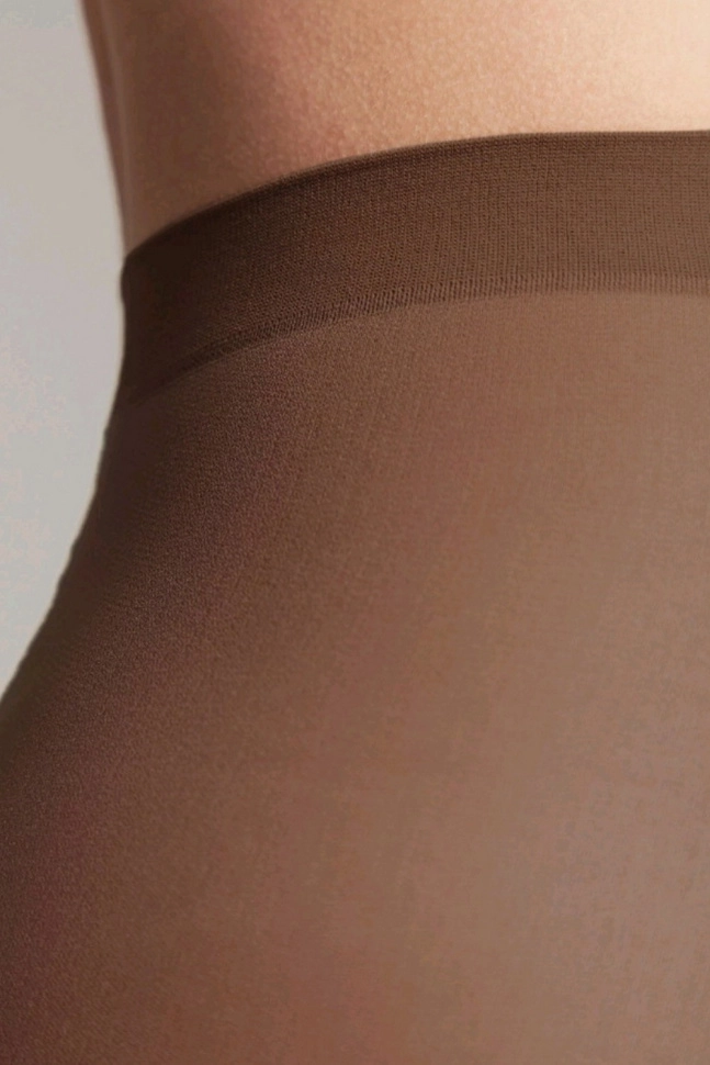 Колготки жен,15с-43сп,solo70(shade,корич,,полуматовые шорты), (2)