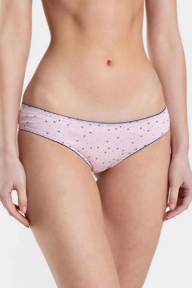 Трусы жен,s4828,s4828/78(зефирные звёздочки,роз-св,,зефирные звездочки 1391), (44)