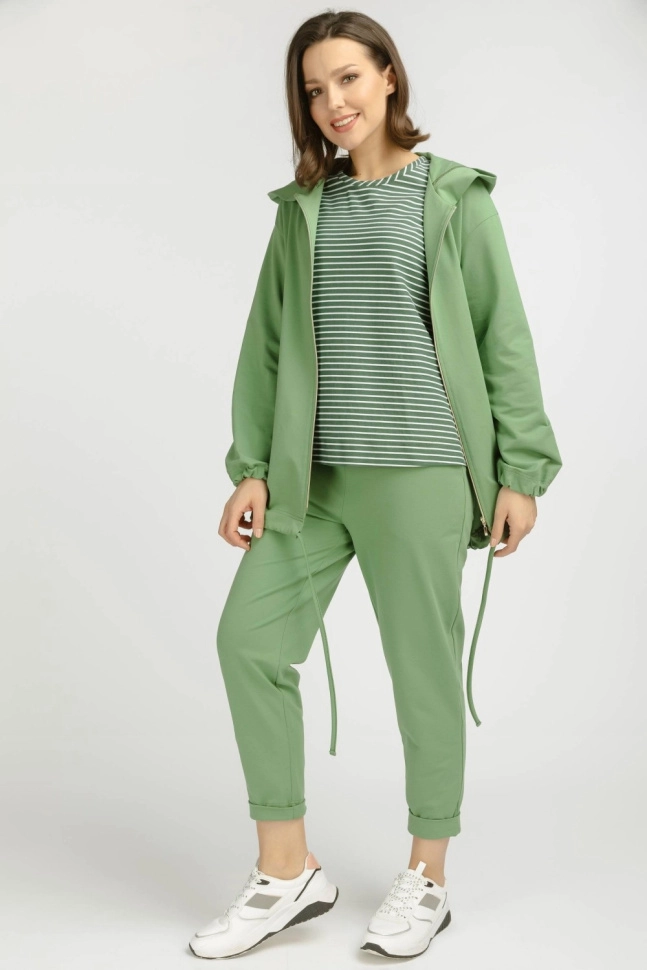 Брюки жен,b0450,b0450-o72(оливковый,зел,,), (46-164)