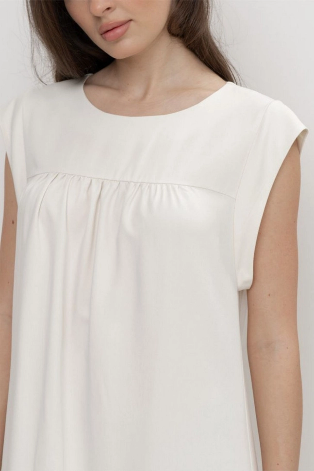 Платье жен,70204,1f-120(экрю,молоч,,), (42-170)