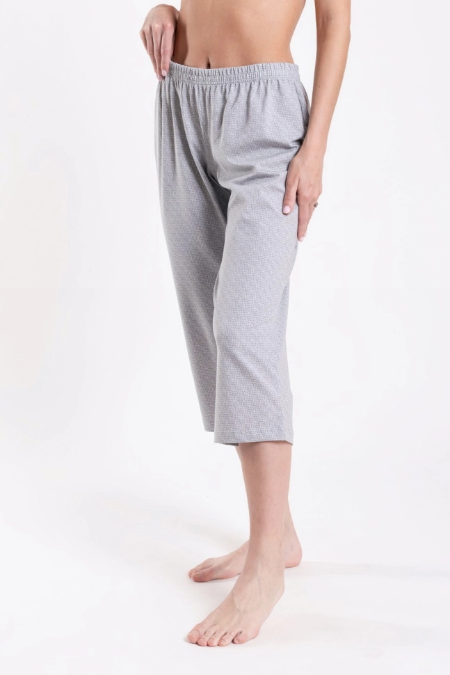 Бриджи жен,s9031,s9031/19(пье-де-пуль,сер,,пье-де-пуль 2234a/v09), (46-170)