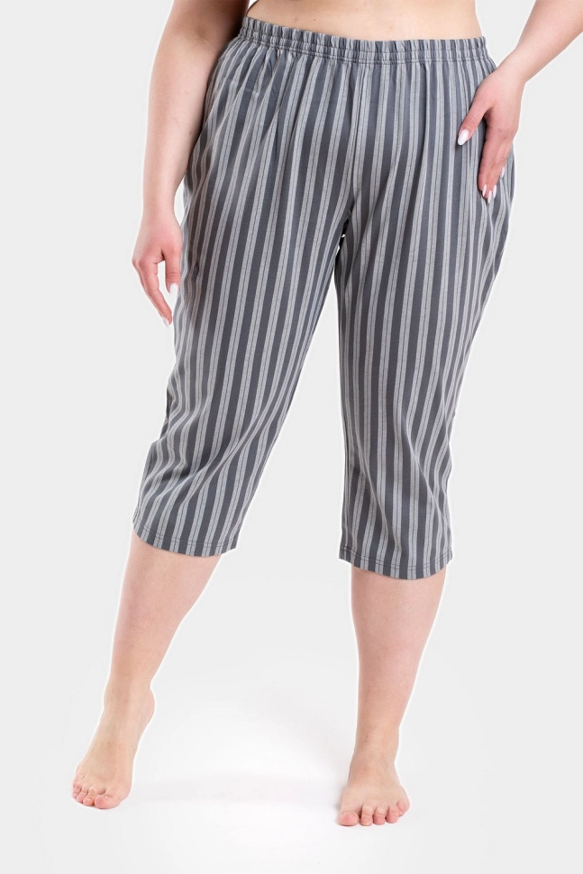 Бриджи жен,s9031,s9031/18(вечернее ретро,сер,,Вечернее ретро 1890), (46-170)