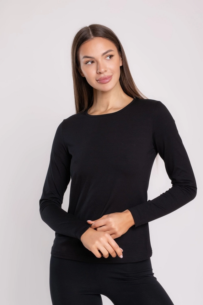 Джемпер жен,s6212,s6212/52(чёрный 210 гр.,чер,,), (44-170)