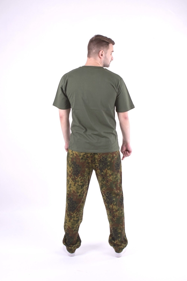Брюки муж,р522333,-(камуфляж,зел,,корич  т-зел камуфляж), (46-176)