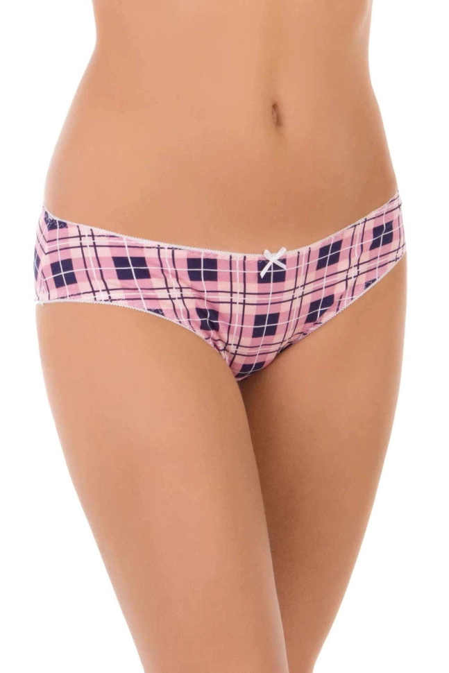 Трусы жен,s4828,s4828/6(серо-розовыйсрис.4444,,,сине-роз кл), (42)