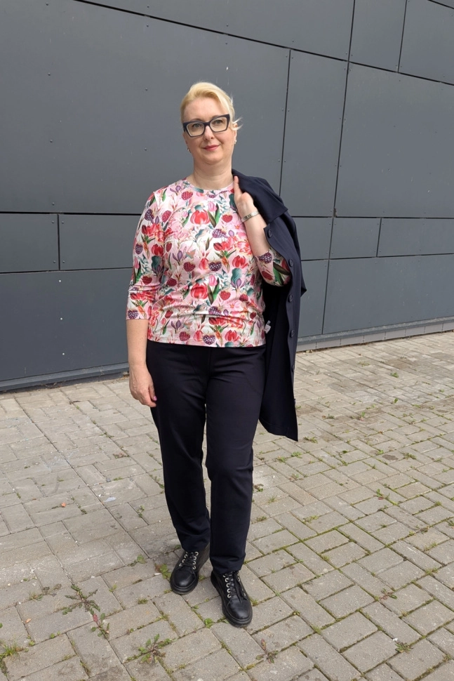 Брюки жен,b4304,b4304-o59(тёмно-синий,син-т,,), (58-164)