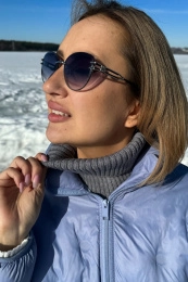 Шарф горло жен.