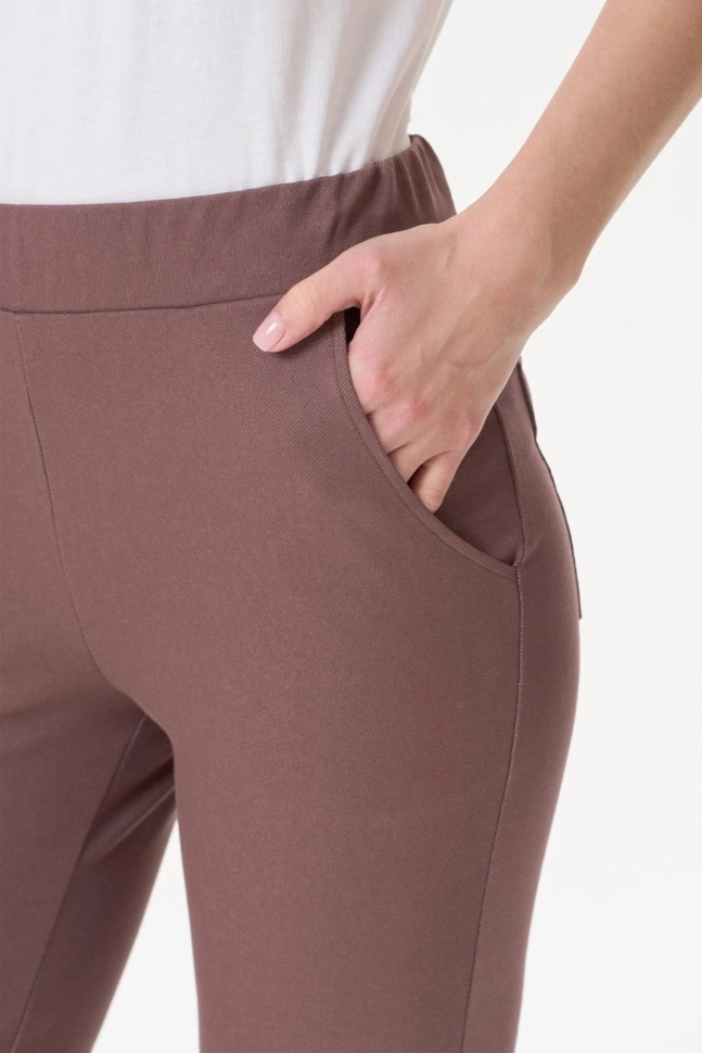 Брюки жен,b0202,b0202-o49.3f10(сливовый,бордо,,), (46-164)