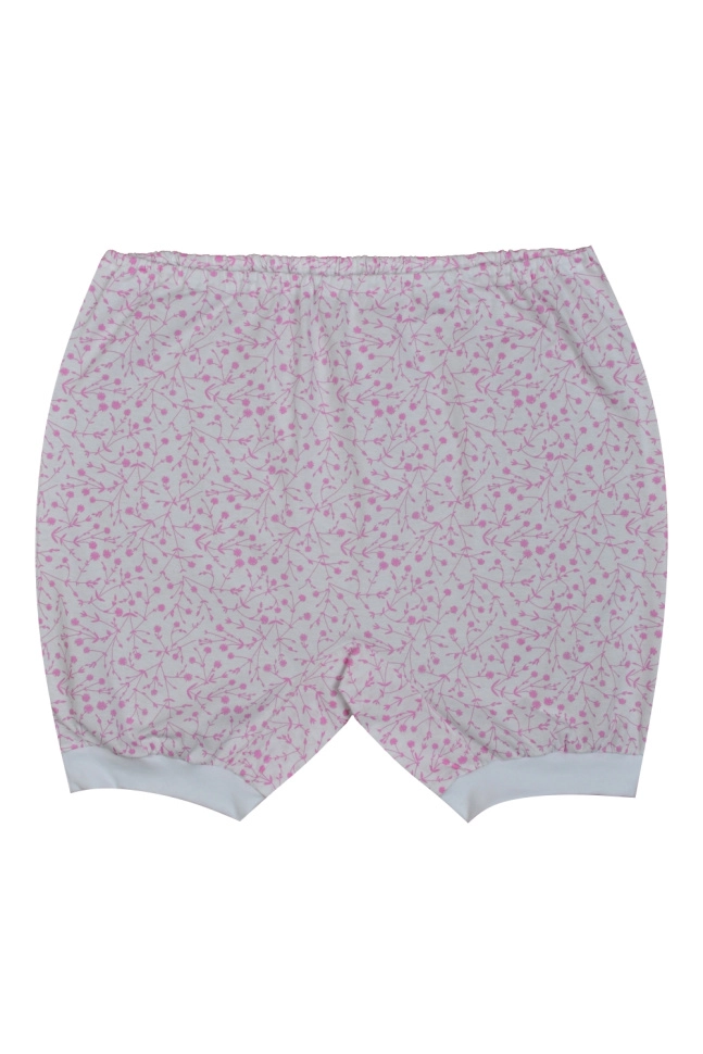 Панталоны жен,р003343,-(мелкий цветочек розовый,бел,,), (68)