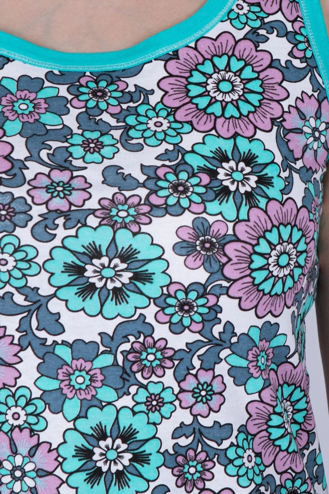 Майка жен,в106231,-(русские самоцветы розовые,зел,,русские самоцветы розовые), (50-170,176)