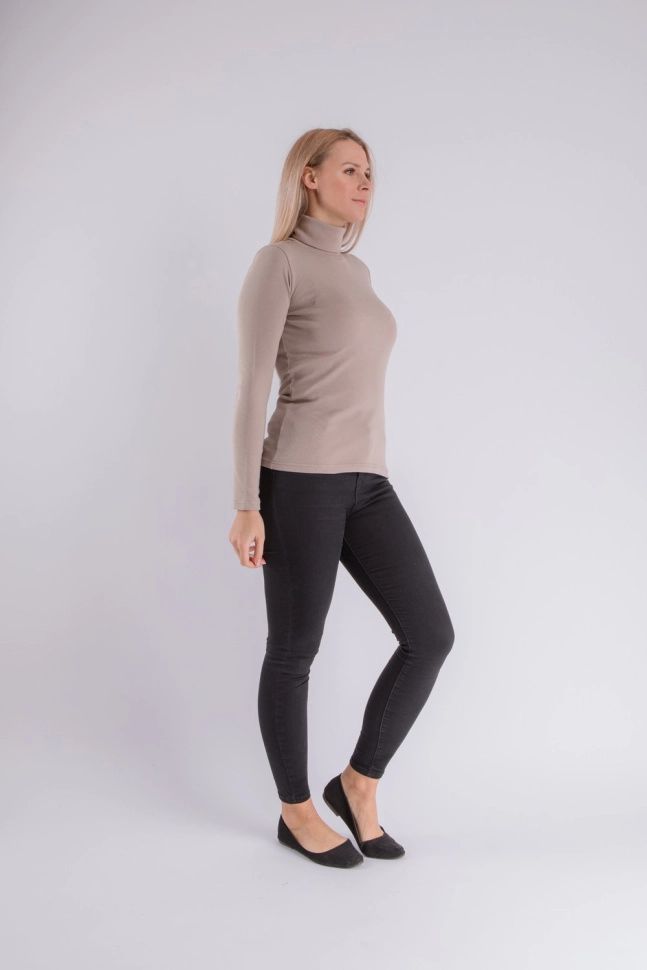 Джемпер жен,р857398,р857399,-(миндаль,беж,,), (44-158,164)