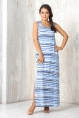 Платье жен,3289,-(море голубой,гол,,джинс полос), (48-158,164)