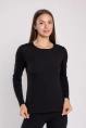 Джемпер жен,s6212,s6212/52(чёрный 210 гр.,чер,,), (44-170)