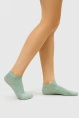 Носки жен,233004k,2352(эвкалипт,зел-св,,бел галочки), (23-25)