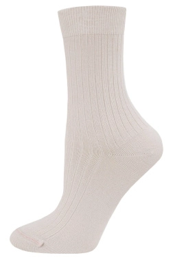 Носки жен,б1156,585(молочный,молоч,,), (23)