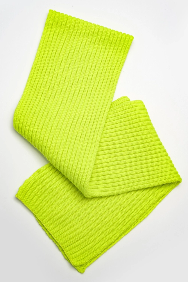 Шарф жен,6083-22,-(желтый неон,жел,,), (160х17)