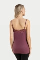 Майка жен,s6033,s6033/20,s6033/19(сливовое вино,бордо,,), (46-170)