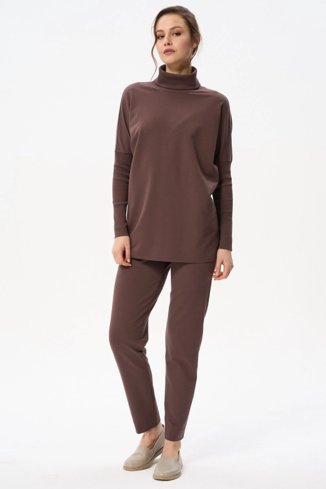 Брюки жен,b4304,b4304-o81.4f04(кофейный,корич,,), (46-164)