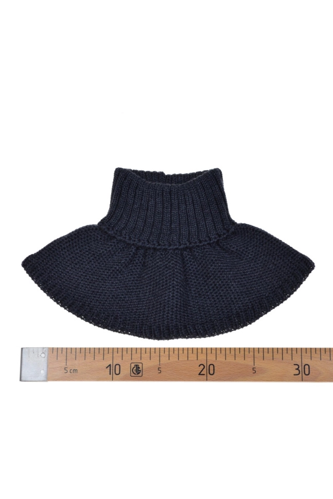 Шарф горло мал,6013-16,-(антрацит dark grey melange729 ASCONA 26/2,антрац,,меринос спецзаказ), (30-110,116)