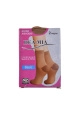 Носки жен,б1512,б1512/8,-(бронза,беж,-,плотная пятка), (23-25)