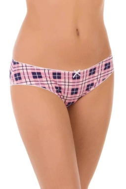 Трусы жен,s4828,s4828/6(серо-розовыйсрис.4444,,,сине-роз кл), (42)