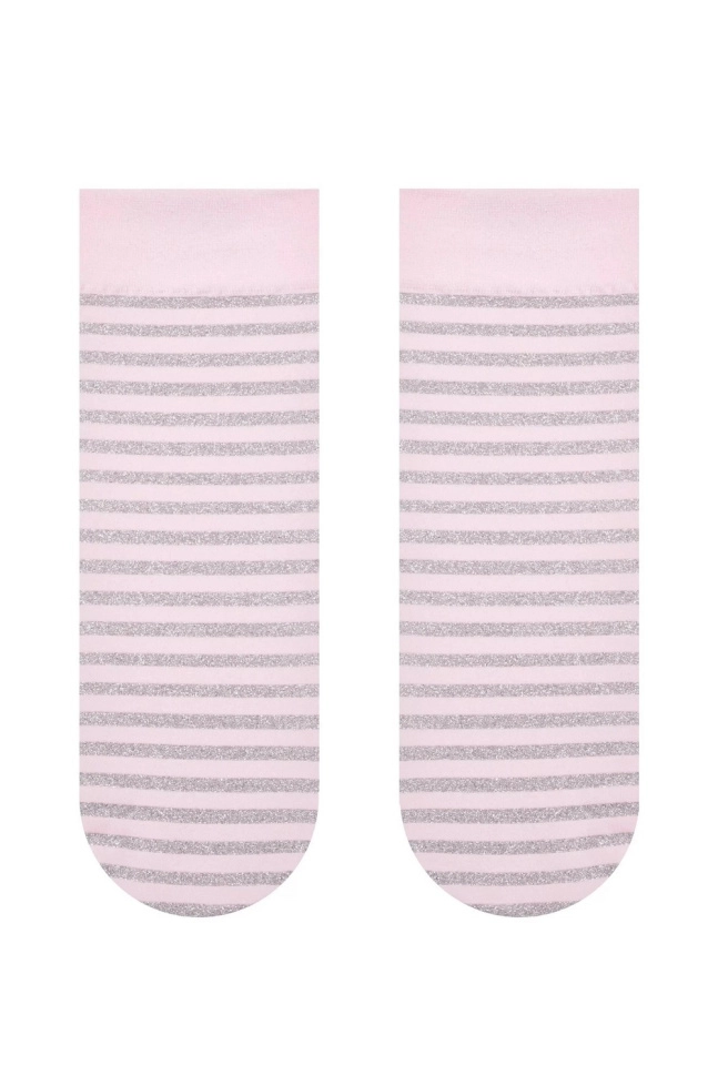 Носки жен,16с-126сп,fantasy(light pink,роз-св,,полос), (23-25)