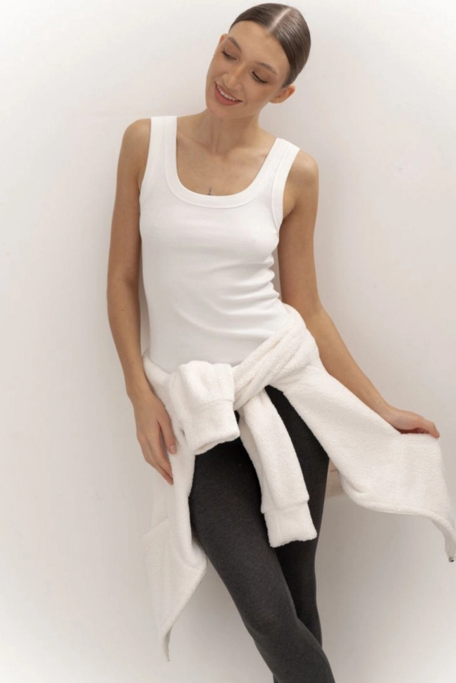 Майка жен,10064,1h-131(кремовый,молоч,,), (44-170)