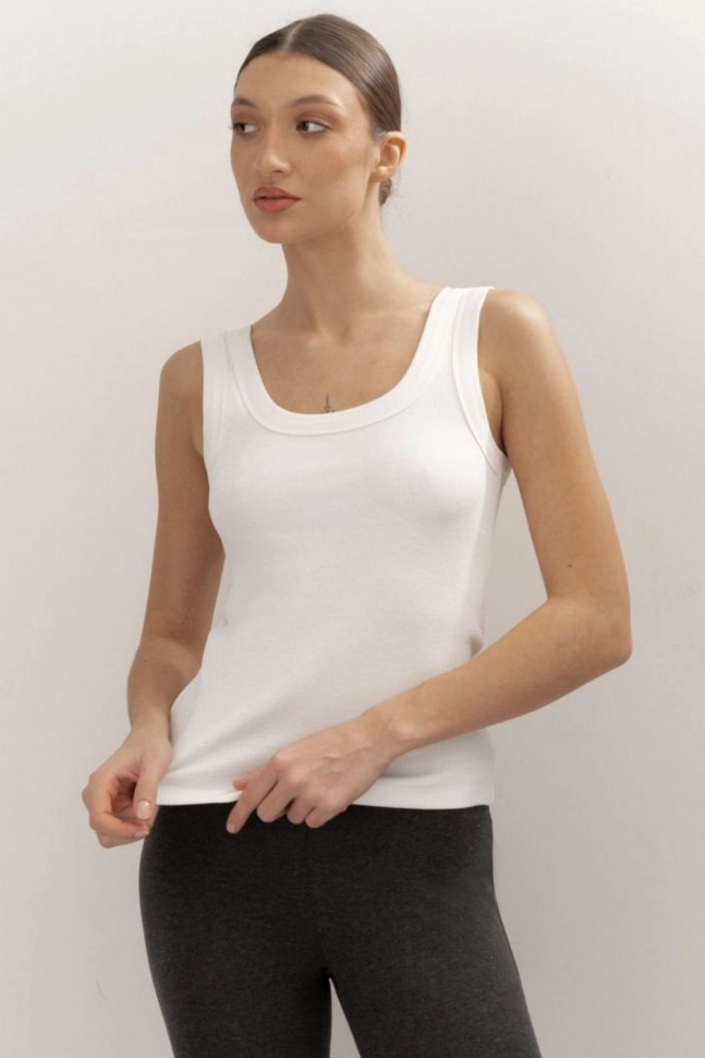 Майка жен,10064,1h-131(кремовый,молоч,,), (44-170)