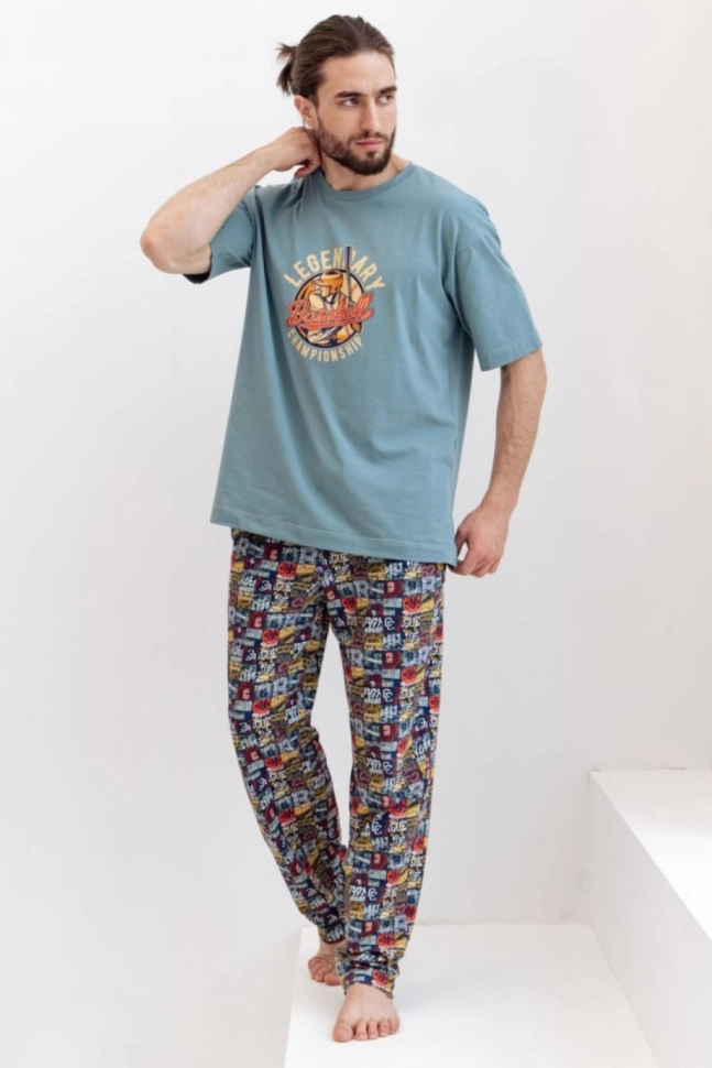 Брюки муж,50077,1h-079(темно-синий,син-т,,лига чемпионов), (50-170,176)