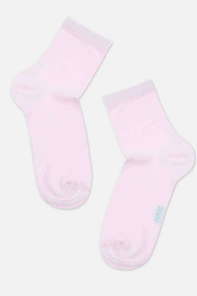 Носки жен,24с-11сп,599(светло-розовый,роз-св,,), (23-25)