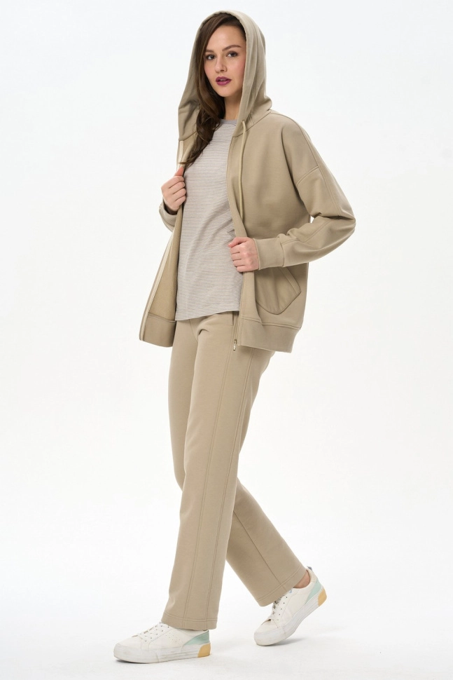 Брюки жен,b4840,b4840-o19.4f03(бежевый,беж,,), (44-164)