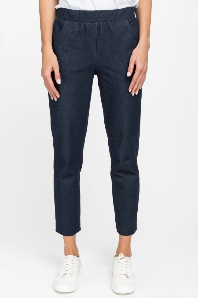 Брюки жен,b2181,b2181-o59.0v00(тёмно-синий,синмел,,), (44-164)