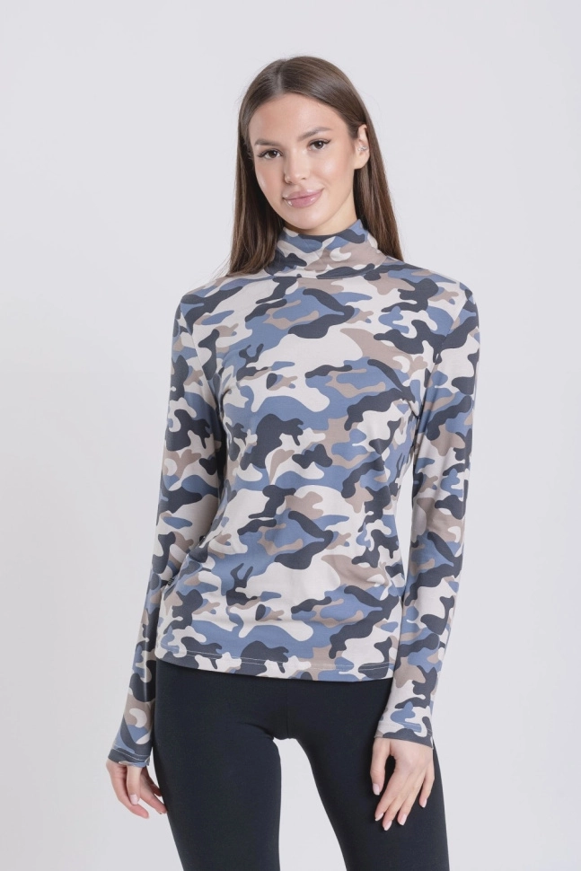 Джемпер жен,s9133,s9133/82(армейские будни,сер-т,,армейские будни 4971), (50-158,164)