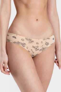 Трусы жен,s4828,s4828/75(заколдованный сад,беж,,заколдованный сад 01-1314-01), (42)