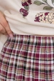 Пижама жен,660213,5с4696(к.ваниль,клетка,беж,бордо,гортензия клетка), (46-158,164)