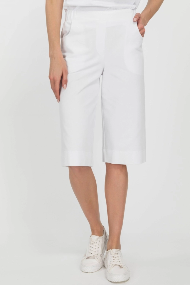 Бриджи жен,b0430,b0430-o01(белый,бел,,), (50-164)