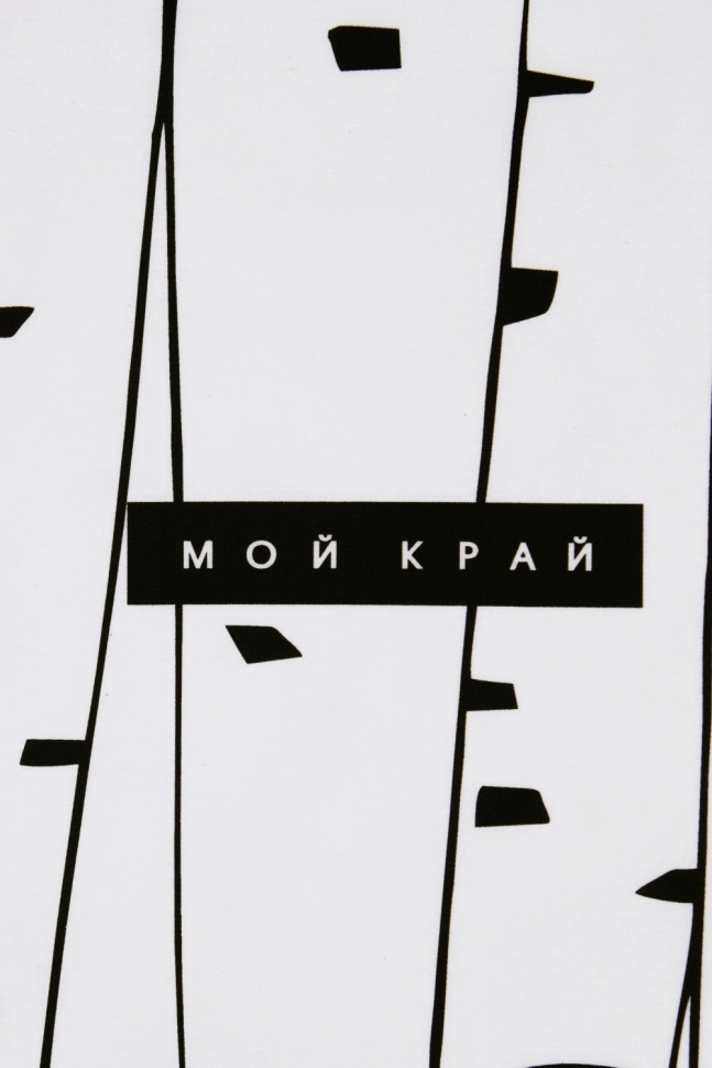 Сумка жен,в973899,-(молочный+мой край,молоч,,березы) (33х38)