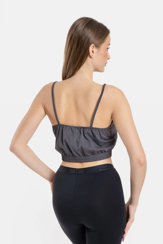 Майка жен,s6076,s6076/1(тёмно-серый,сер-т,,), (42-170)